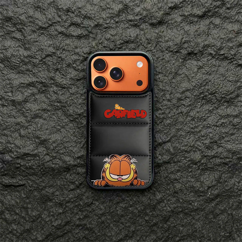 Down Jacket Christmas Garfield Iphone