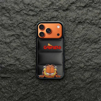 Down Jacket Christmas Garfield Iphone