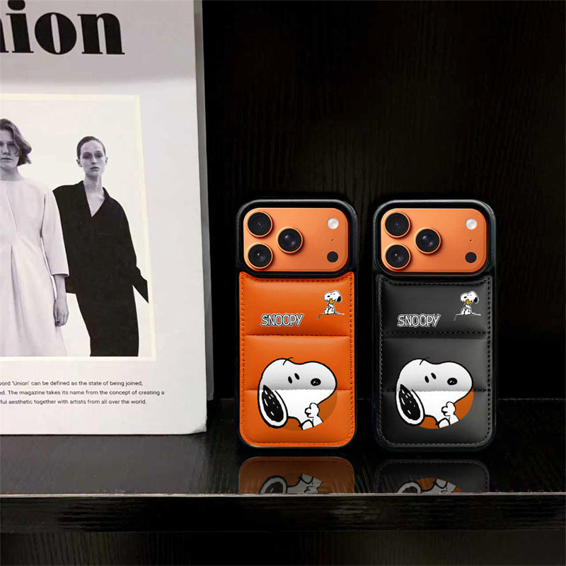 Down Jacket Snoopy For iPhone
