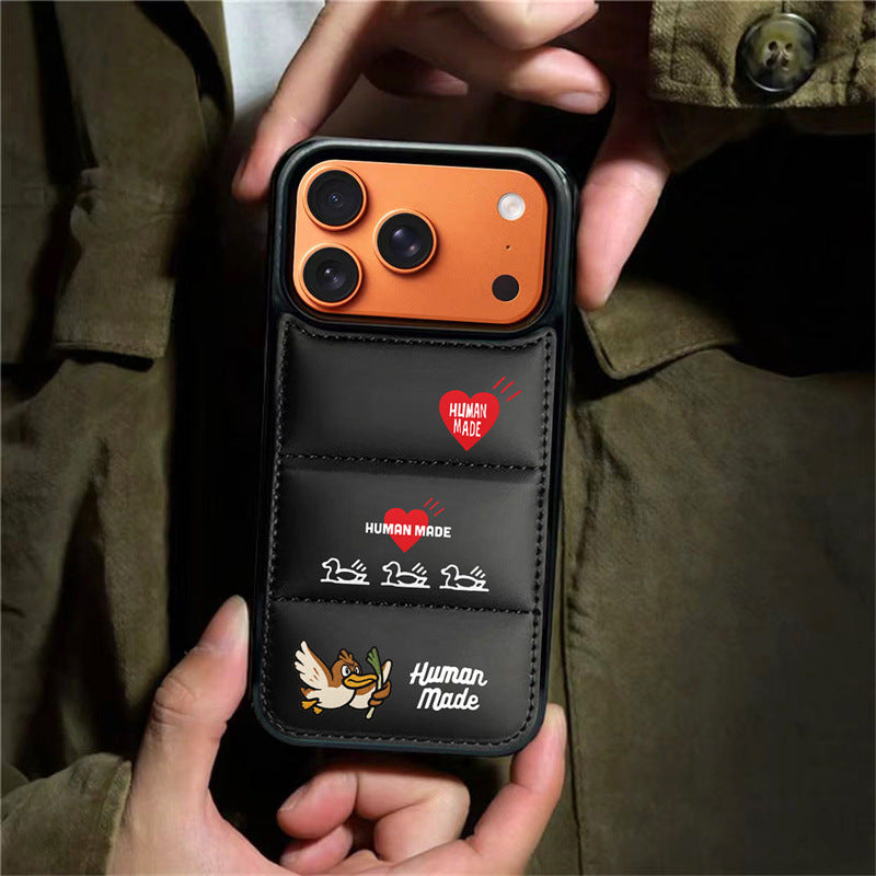 Down Jacket Cartoon Duck For iPhone