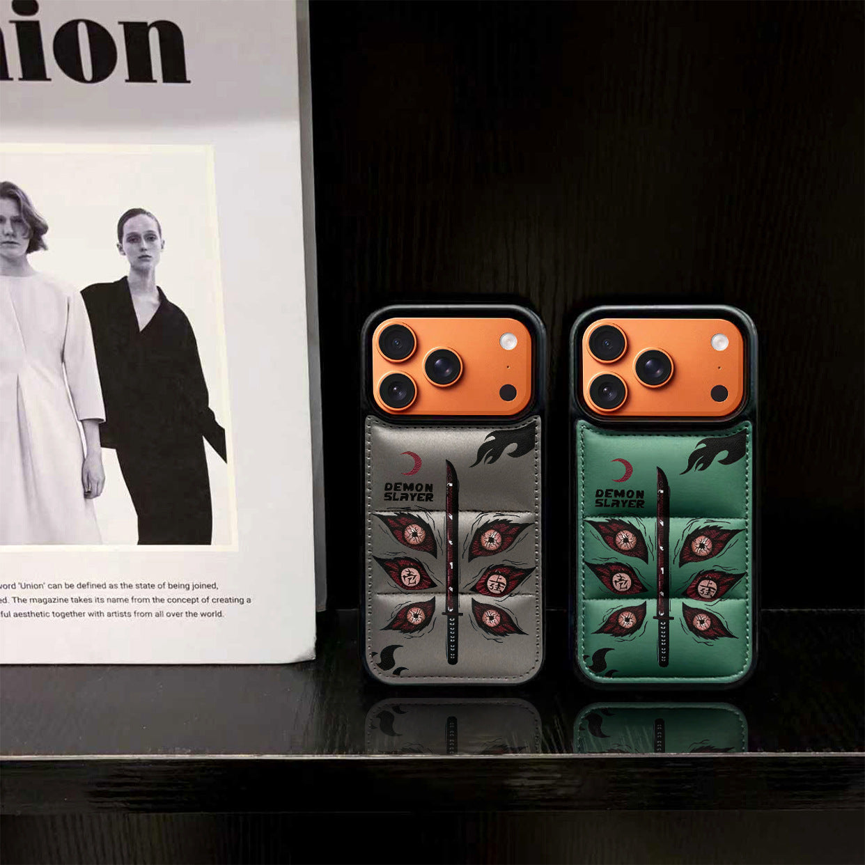 Jacket 6-Eye Demon Slayer : Kimetsu No Yaiba iPhone