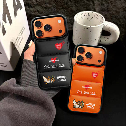 Down Jacket Cartoon Duck For iPhone
