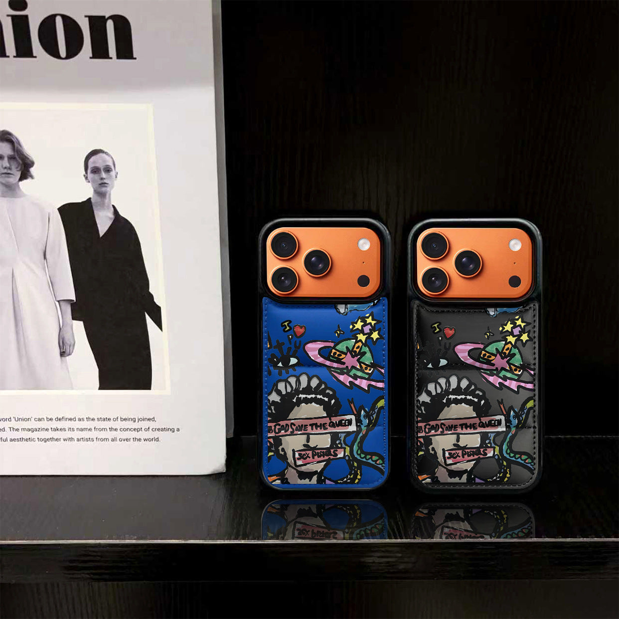 Graffiti Goddess Illustration For iPhone