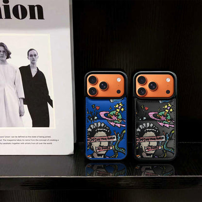 Graffiti Goddess Illustration For iPhone