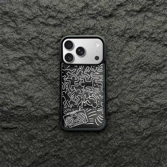 Down Jacket Art Line iPhone