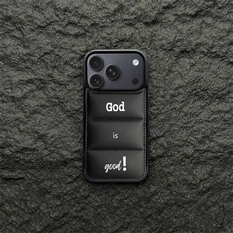 Down Jacket Good Letter iPhone