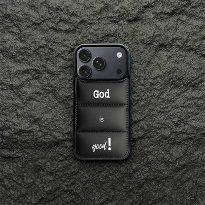 Down Jacket Good Letter iPhone
