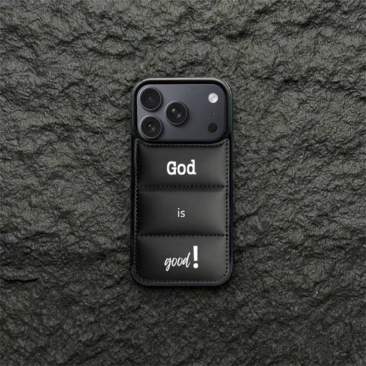 Down Jacket Good Letter iPhone