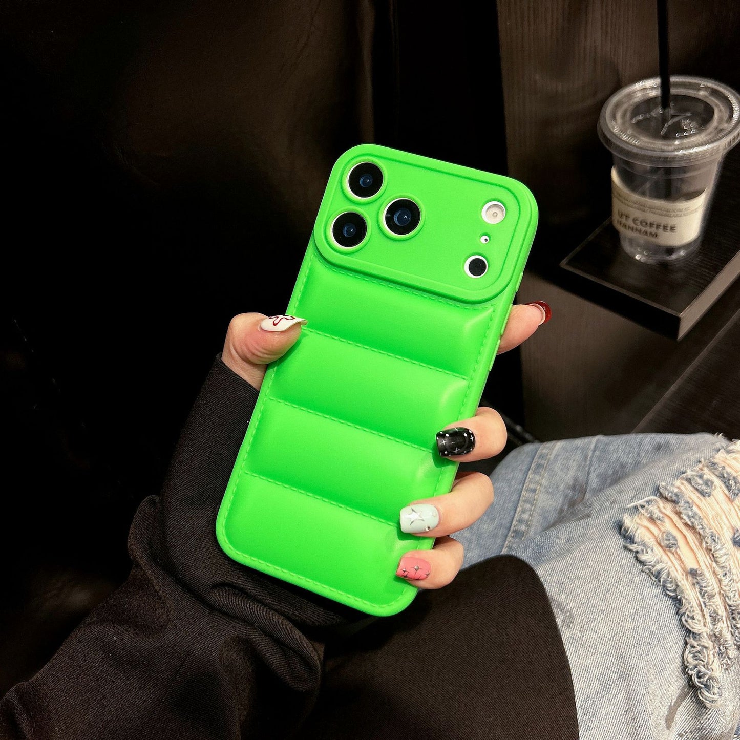 Casual Down Jacket For iPhone