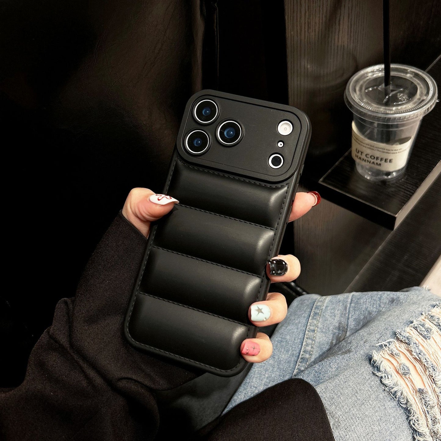 Casual Down Jacket For iPhone