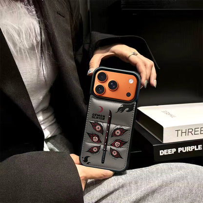 Jacket 6-Eye Demon Slayer : Kimetsu No Yaiba iPhone