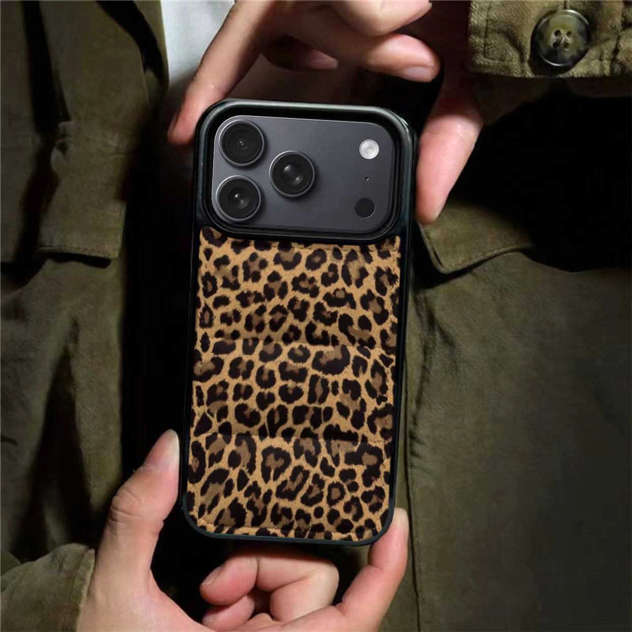 Leopard Print Suitable for iPhone