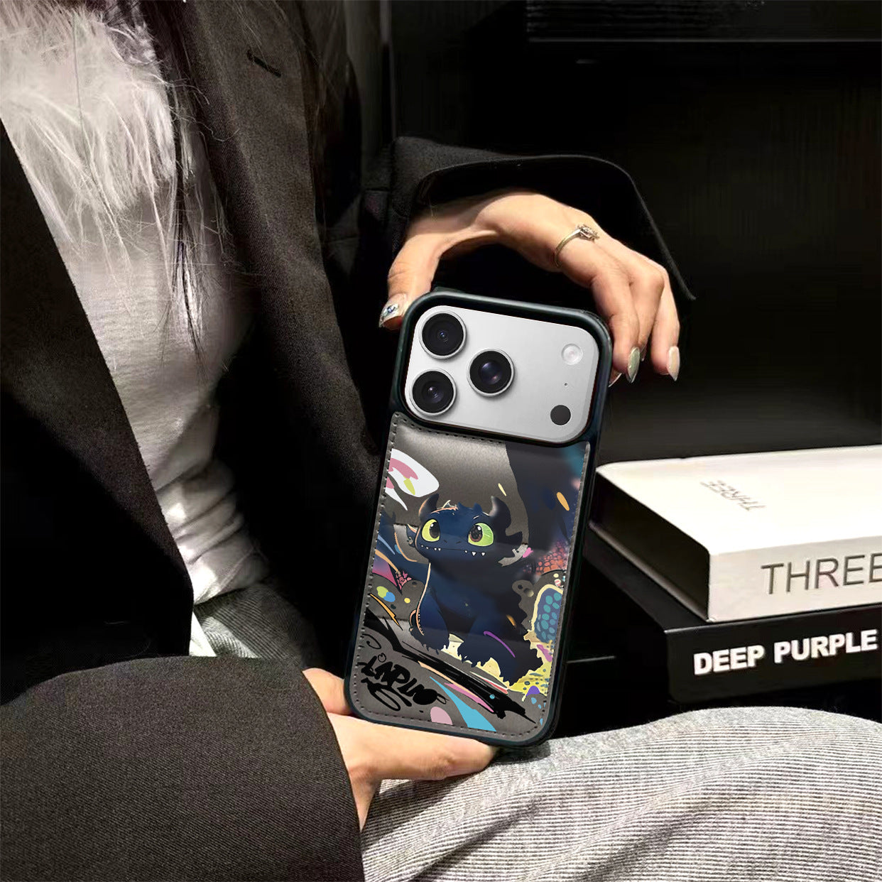 Jacket Dragon Trainer Toothless For iPhone