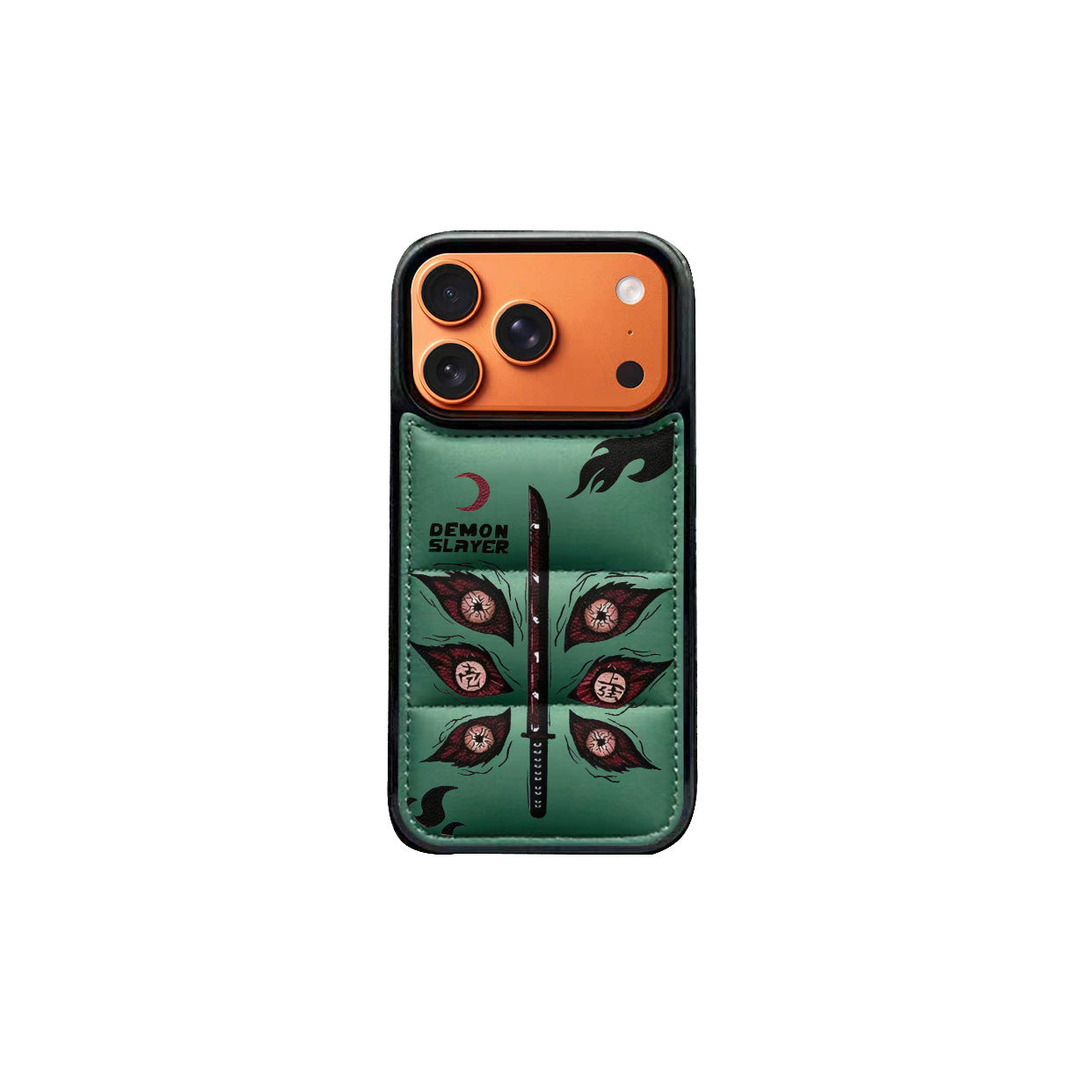 Jacket 6-Eye Demon Slayer : Kimetsu No Yaiba iPhone
