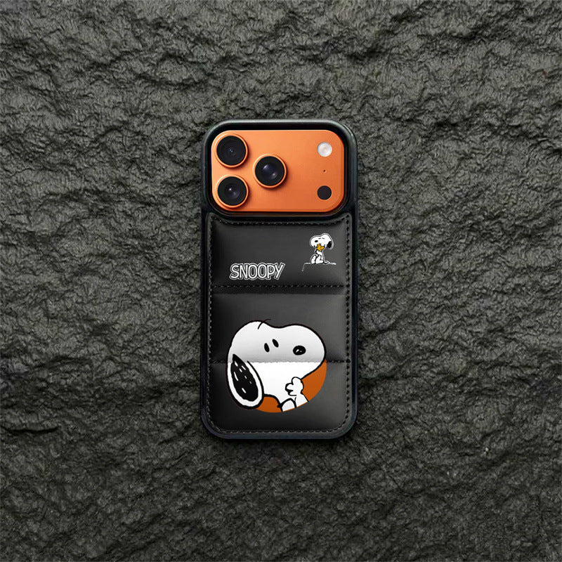 Down Jacket Snoopy For iPhone