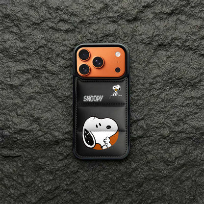 Down Jacket Snoopy For iPhone