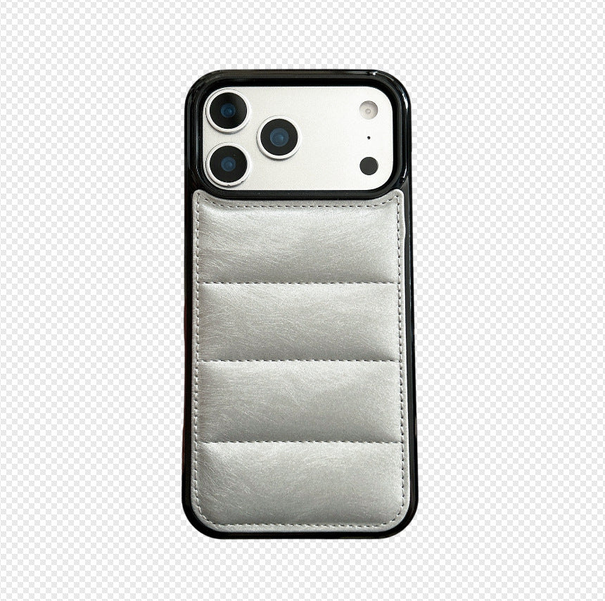 Large Hole Horse Hair Filled down Jacket