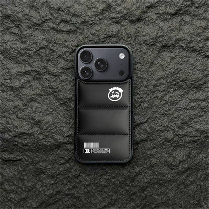 Cartoon down Jacket Kids Head iPhone