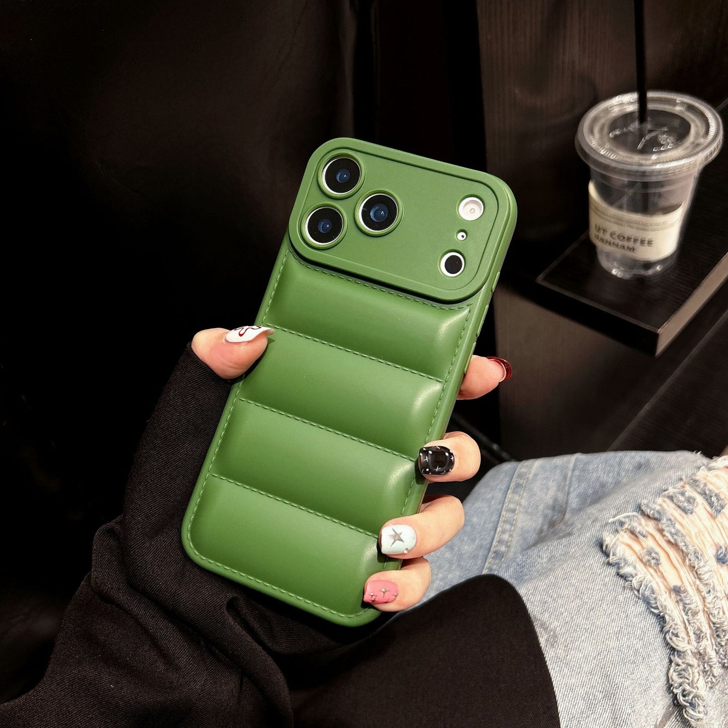 Casual Down Jacket For iPhone