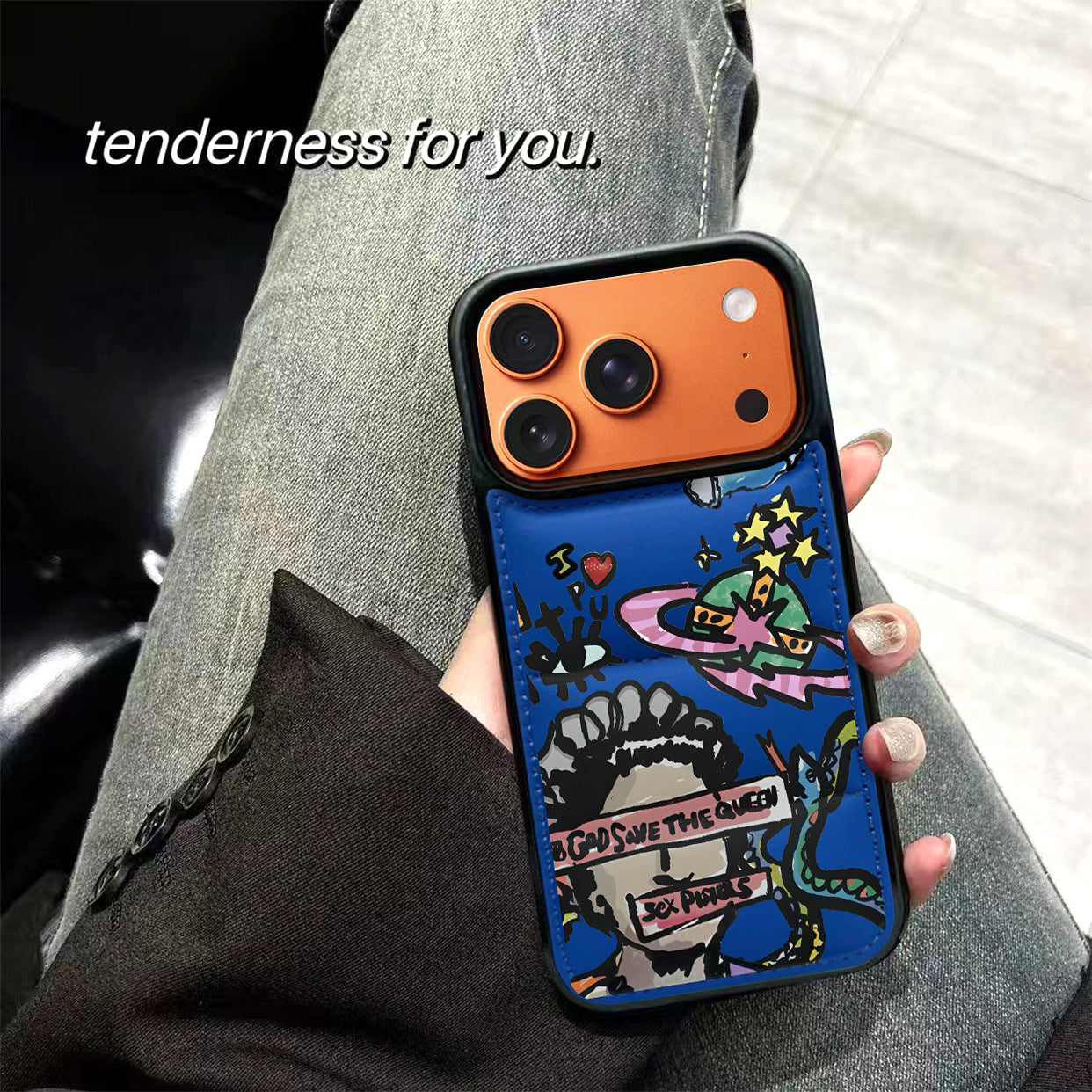 Graffiti Goddess Illustration For iPhone