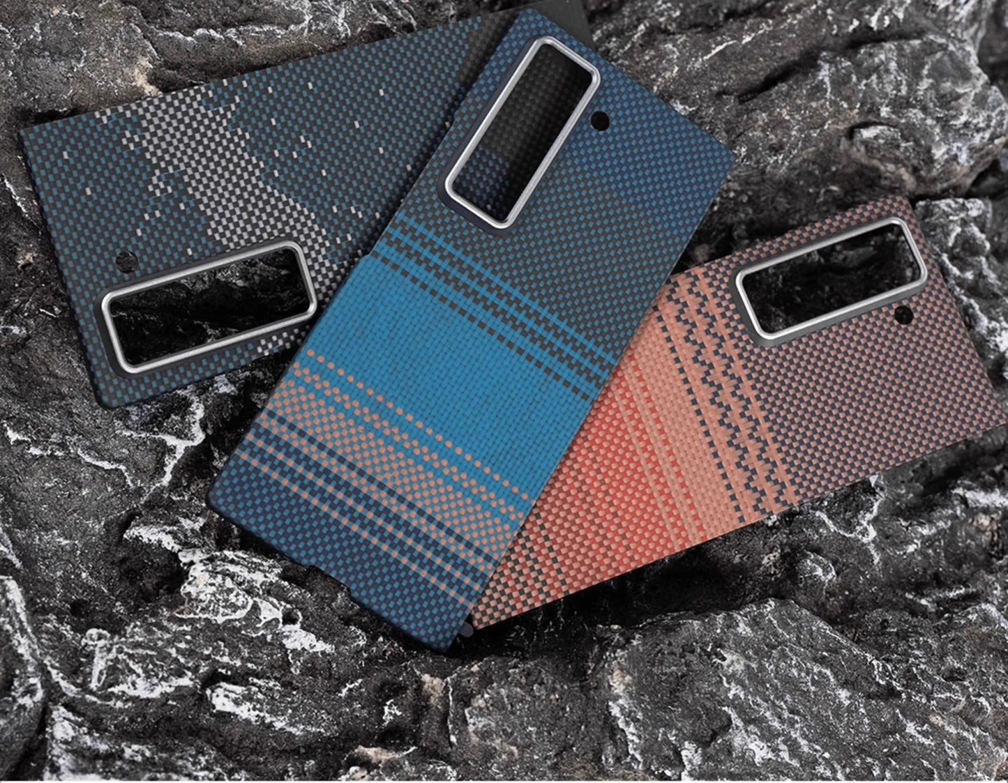 Magnetic Aramid Fiber Case for Samsung Fold Series