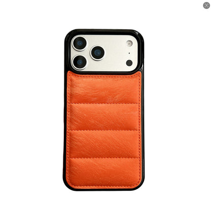 Large Hole Horse Hair Filled down Jacket