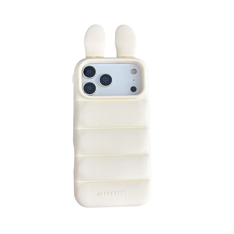 Three-Dimensional Devil Horn Angel Wings iPhone