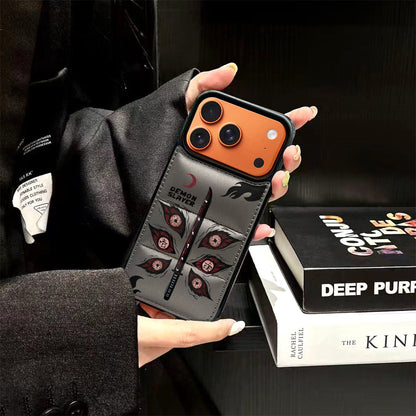 Jacket 6-Eye Demon Slayer : Kimetsu No Yaiba iPhone