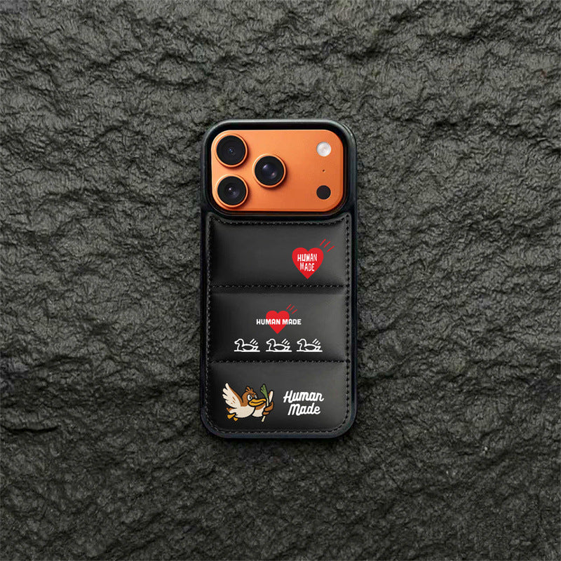 Down Jacket Cartoon Duck For iPhone