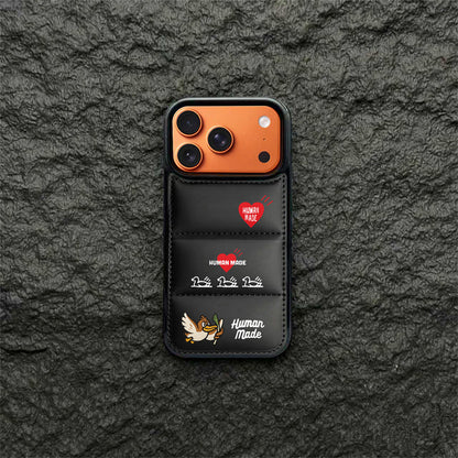 Down Jacket Cartoon Duck For iPhone