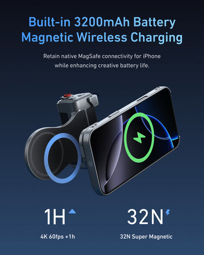 Photography Master Grip for iPhone 17 Pro/Pro Max