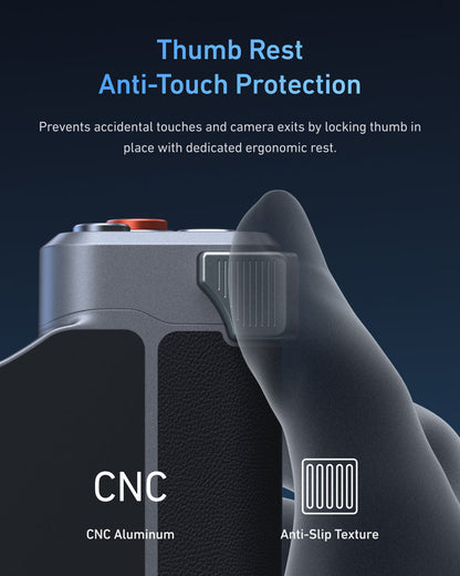 Photography Master Grip for iPhone 17 Pro/Pro Max