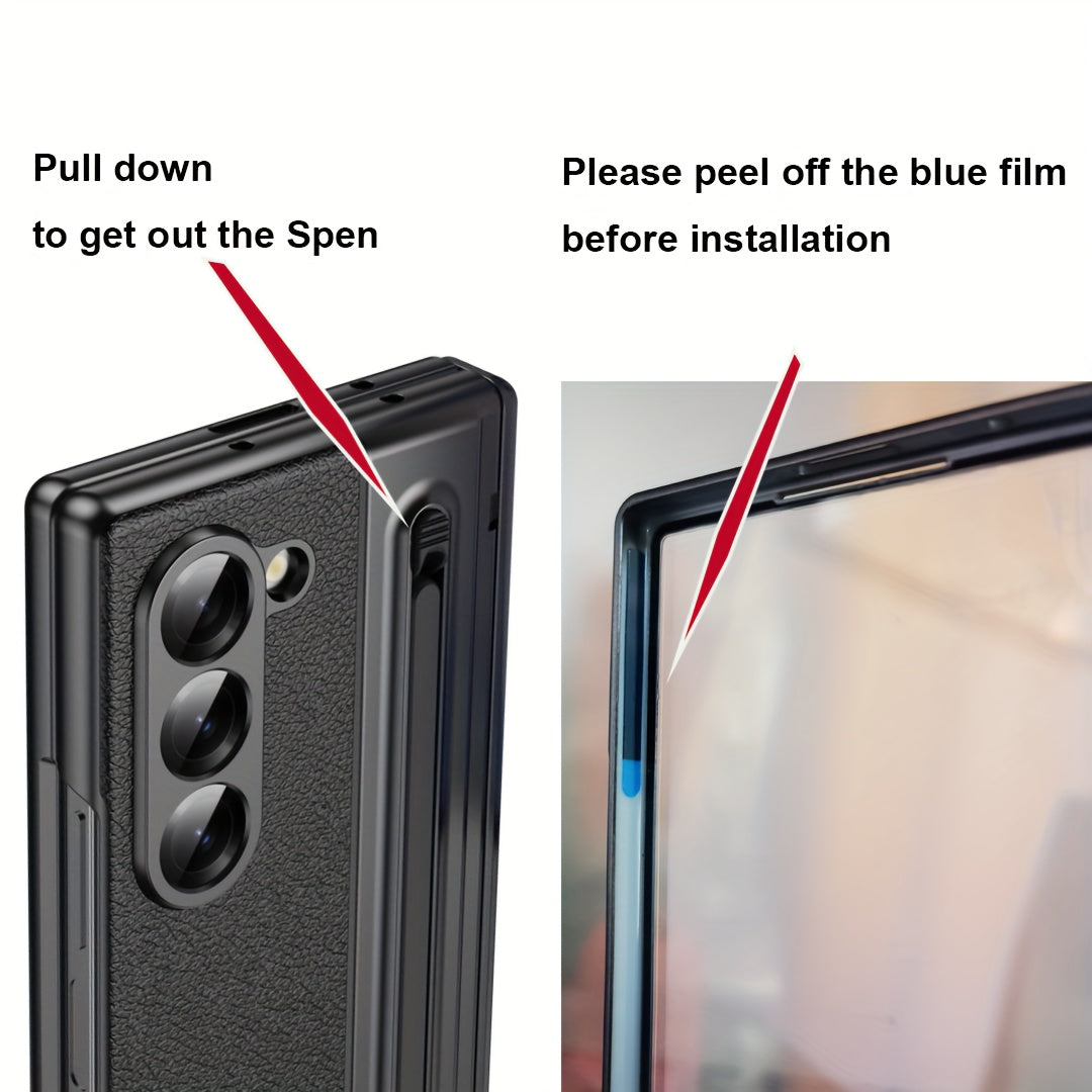 PenShield Ultra Slim – MagSafe Case with S Pen Slot & Hinge Protection