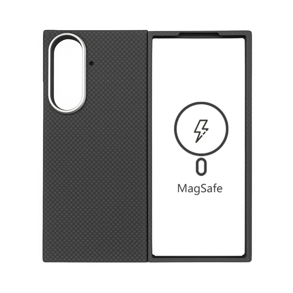 AeroShield Aramid Z Fold 7, 6 & 5 – Slim & Impact Resistant Case