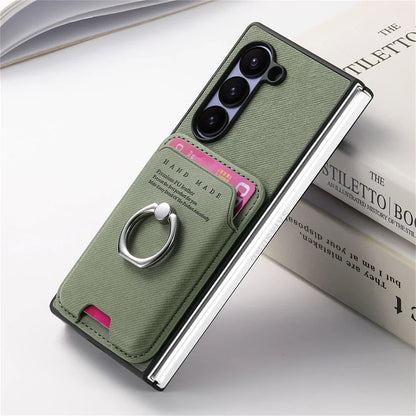 Luxury Leather Wallet Case