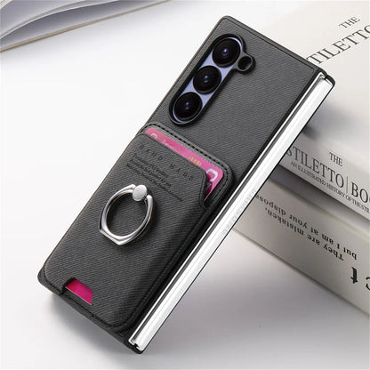 Luxury Leather Wallet Case