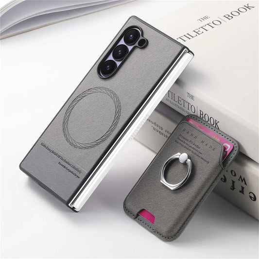 Luxury Leather Wallet Case