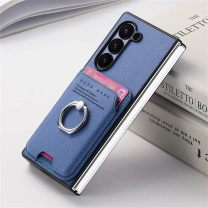 Luxury Leather Wallet Case