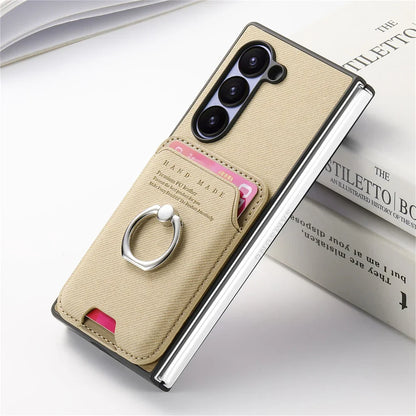 Luxury Leather Wallet Case