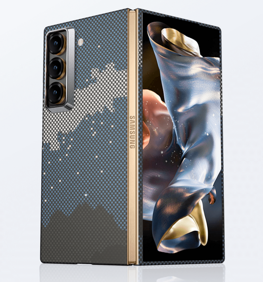 Magnetic Aramid Fiber Case for Samsung Fold Series