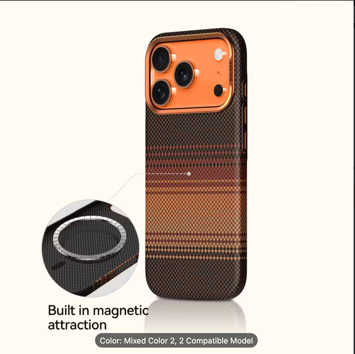Max Carbon Fiber Phone Case For iPhone Series