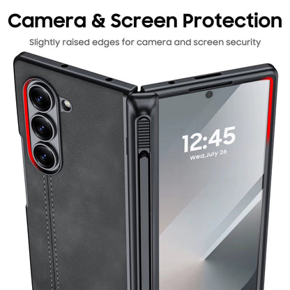 StealthNote Z Fold 7, 6 – Magnetic S Pen Full Protection  Case