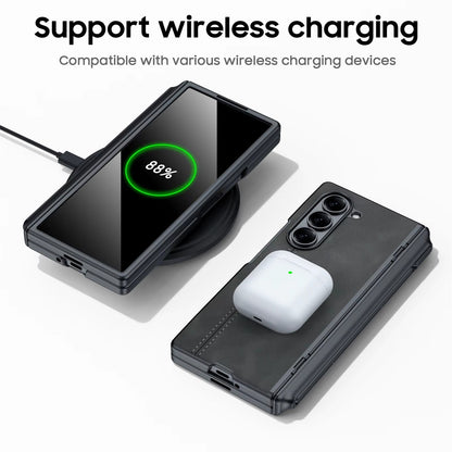 StealthNote Z Fold 7, 6 – Magnetic S Pen Full Protection  Case