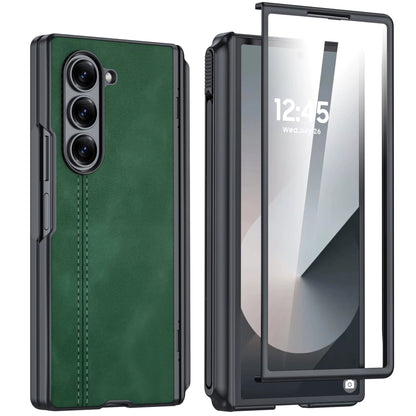 StealthNote Z Fold 7, 6 – Magnetic S Pen Full Protection  Case
