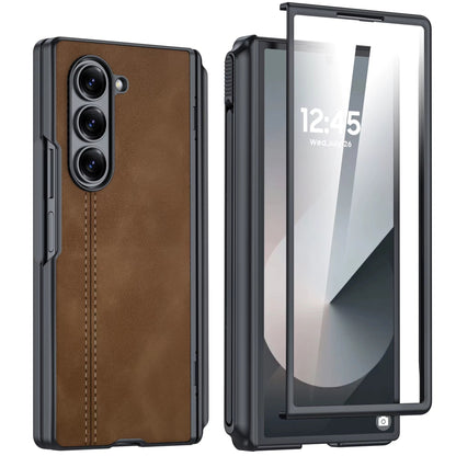 StealthNote Z Fold 7, 6 – Magnetic S Pen Full Protection  Case