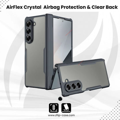 AirFlex Crystal  Z Fold 7, 6, 5, 4  Airbag Protection & Clear Back