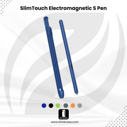 SlimTouch Electromagnetic S Pen with Adhesive Pen Slot for Z Fold 7/6/5/4