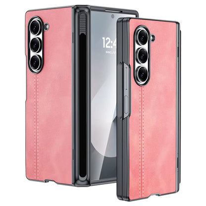 StealthNote Z Fold 7, 6 – Magnetic S Pen Full Protection  Case