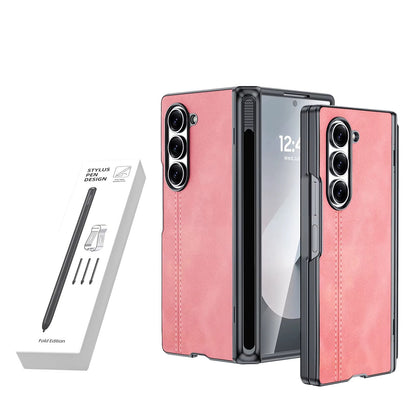 StealthNote Z Fold 7, 6 – Magnetic S Pen Full Protection  Case