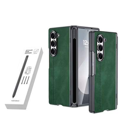 StealthNote Z Fold 7, 6 – Magnetic S Pen Full Protection  Case